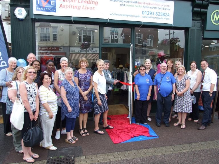 New Charity Shop promises bright futures