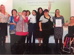 Pro-Active Committee announced as Surrey Care Award Winner