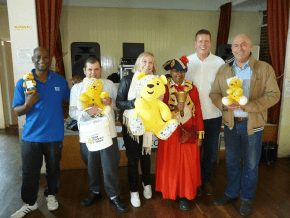 Matthew’s Brilliant Pudsey Achievement – People Supporting People.