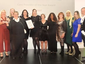 Active Prospects wins Surrey Care Provider of the Year