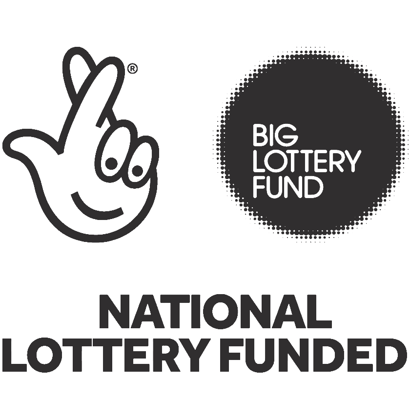 National Lottery Funded Logo