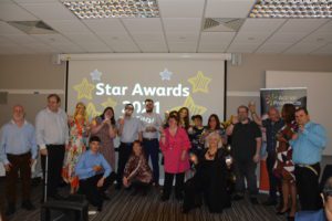 Annual Star Awards celebrate our staff and people we support