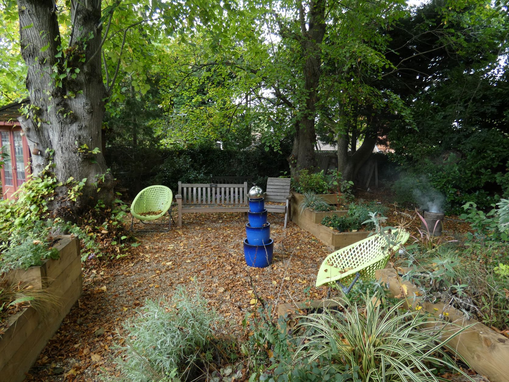 Montfort Rise Sensory garden