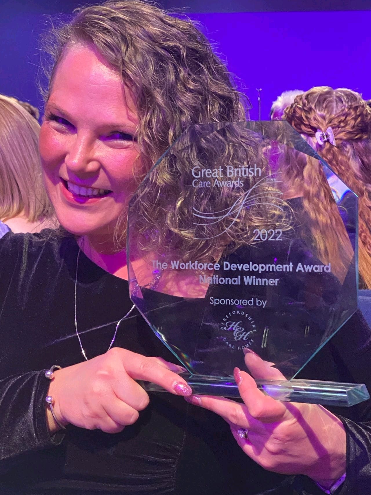 Active Prospects wins national Great British Care Award