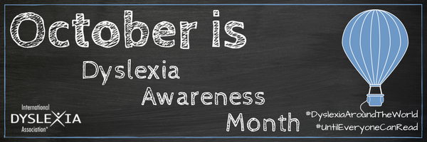 Dyslexia Awareness Month: My story and experiences