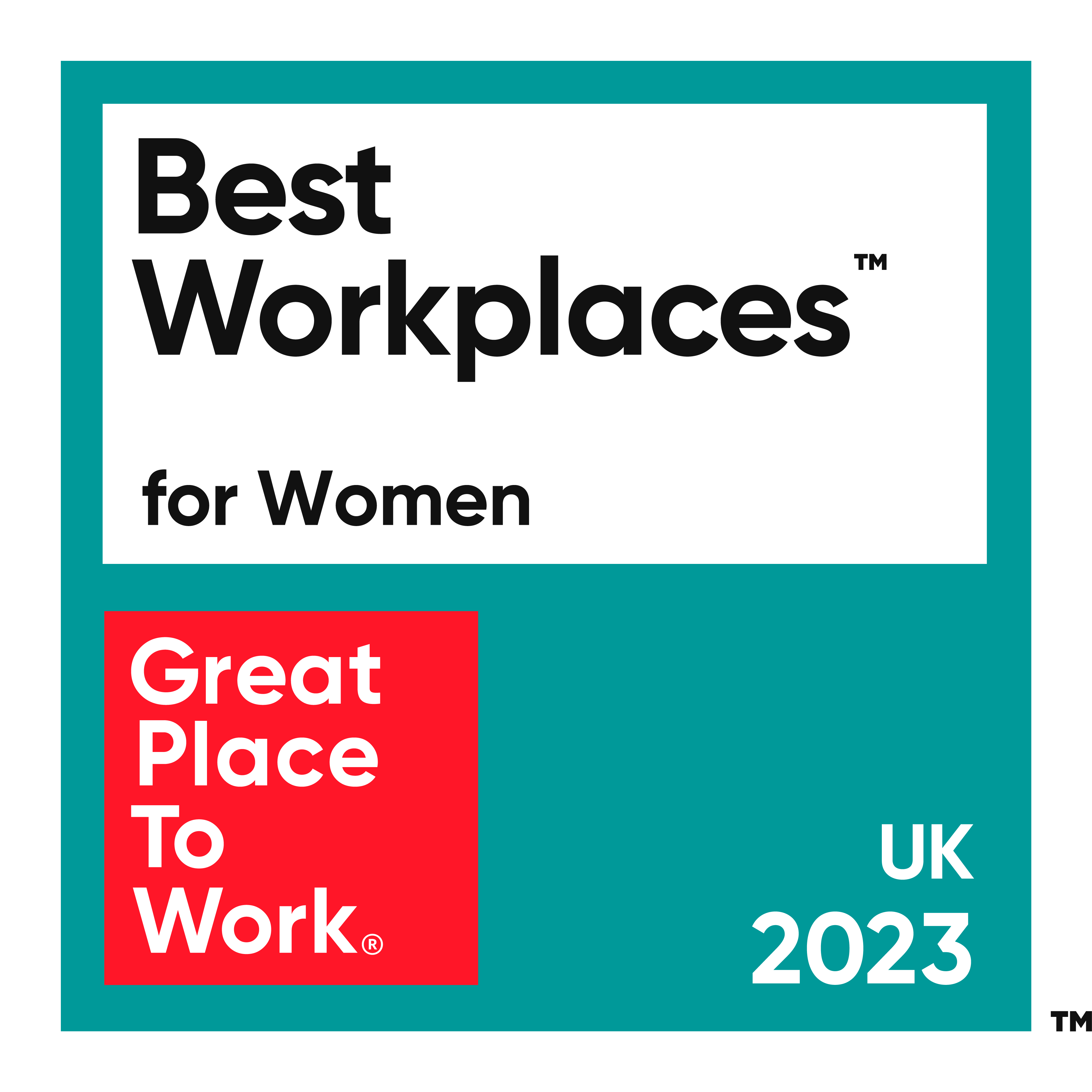Active Prospects officially named a 2023 UK’s Best Workplace™ for Women!