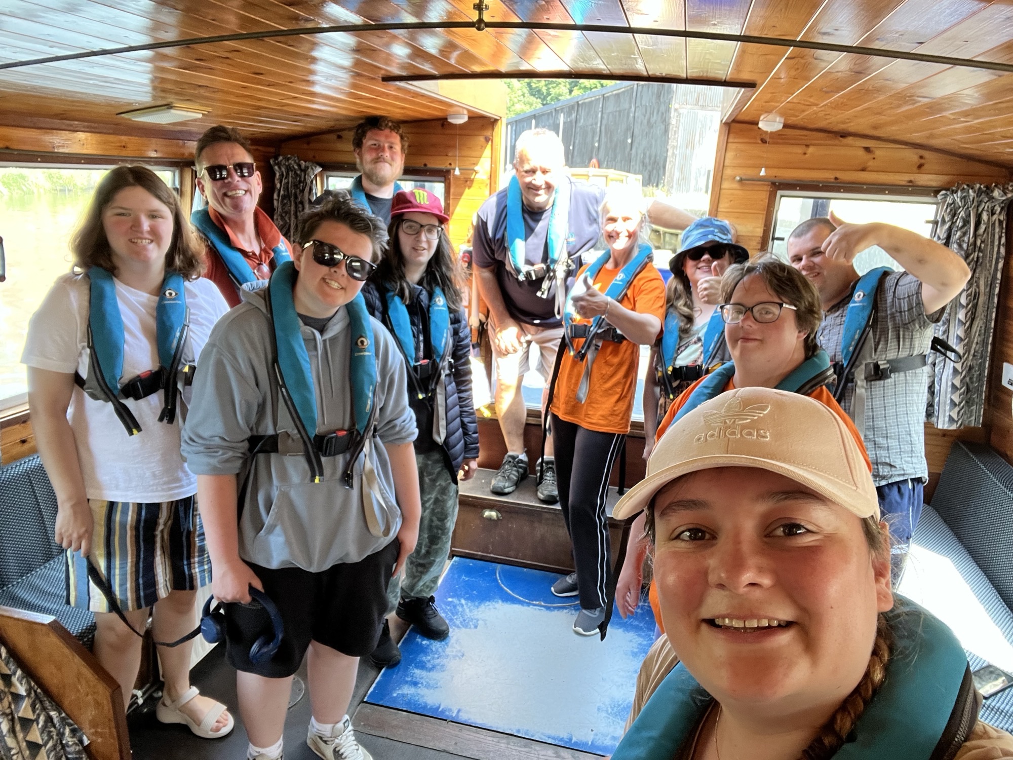 Unlocking Friendship and Adventure: Aspiring Prospects Take to the Surrey Canals!