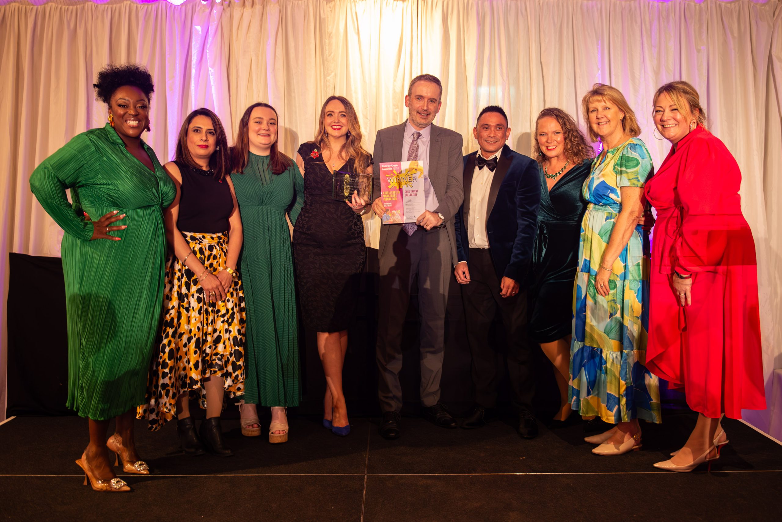 Care Talent Collective wins Workforce Innovation Award