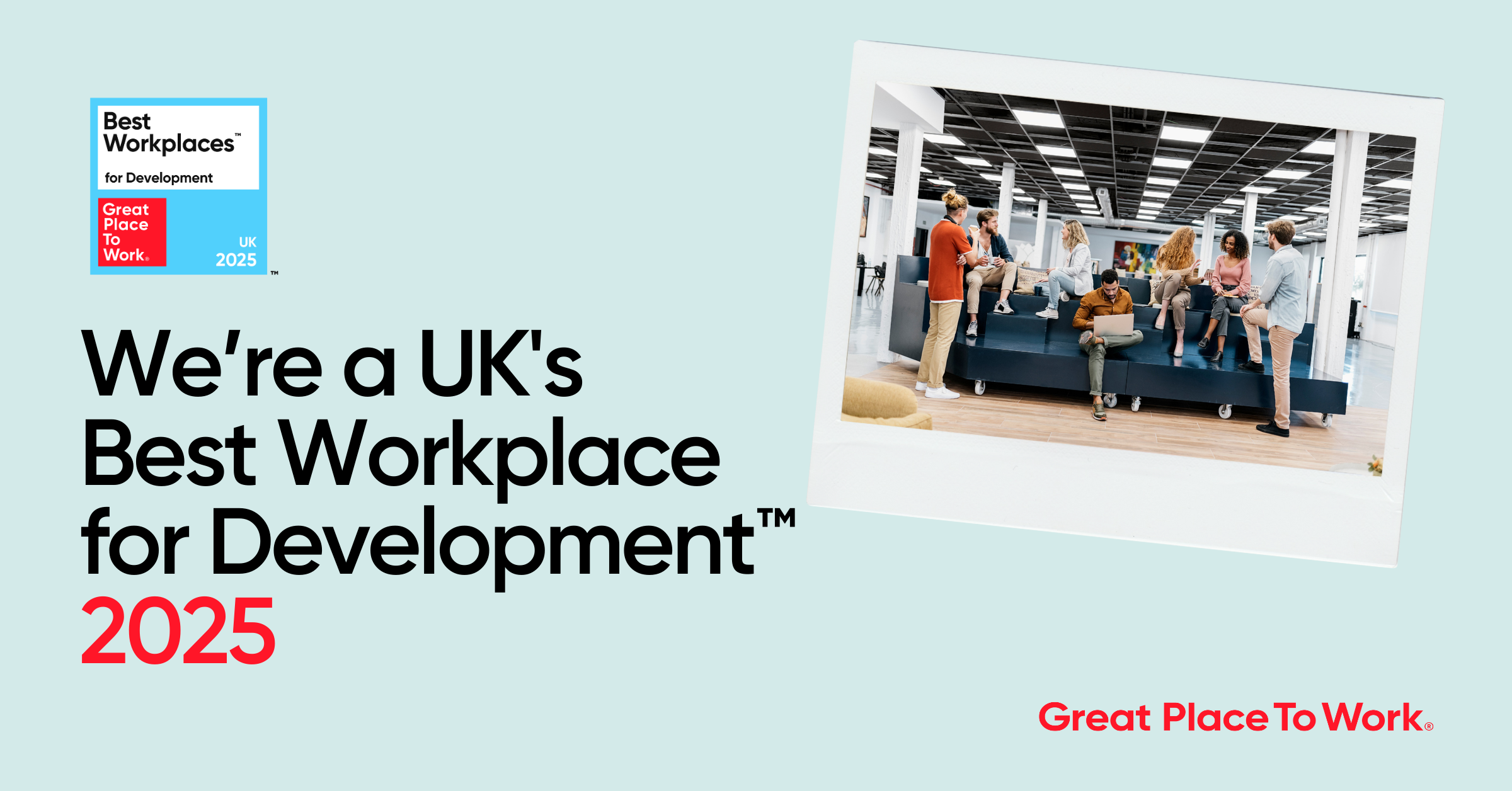 Active Prospects named one of the UK’s Best Workplaces for Development™ 2025