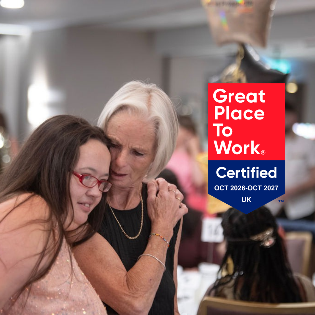 Active Prospects certified as a Great Place To Work for 2026–27